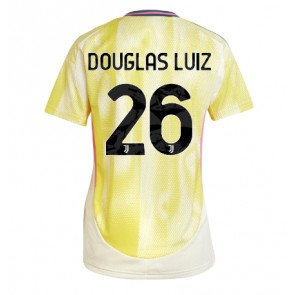 Juventus Douglas Luiz #26 Gostujuci Dres za Ženska 2024-25 Kratak Rukavima